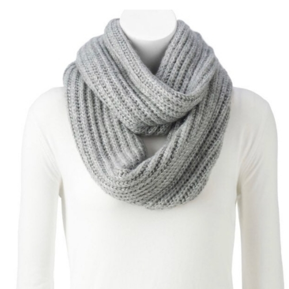 NWT Lauren Conrad Loop Scarf